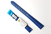 Ремешки для часов HIGHTONE #236 (размер 12мм) BLUE, Гладкий, Н/Н