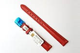 Ремешки для часов HIGHTONE #238 (размер 12мм) RED, Гладкий, Н/Н