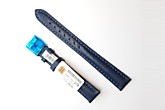 Ремешки для часов HIGHTONE #258 (размер 14мм) BLUE, Гладкий, Н/Н