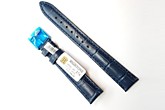 Ремешки для часов HIGHTONE #274 (размер 16мм) BLUE, Кроко, Н/Н