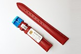 Ремешки для часов HIGHTONE #278 (размер 16мм) RED, Гладкий, Н/Н