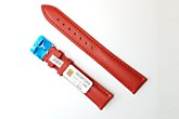 Ремешки для часов HIGHTONE #300 (размер 18мм) RED, Гладкий, Н/Н