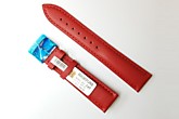 Ремешки для часов HIGHTONE #345 (размер 20мм) RED, Гладкий, Н/Н