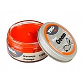 TRG Shoe Cream - Крем для обуви, банка стекло 50мл, (Orange) #128