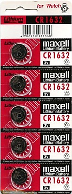 CR1632 Maxell (L) BL5