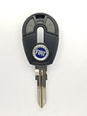 FIAT корпус ключа 2 кнопки, английское жало GT15R левый (70011-5) Вым.