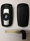 BMW смарт 3 кнопки, вертикальное жало HU92 (3005)