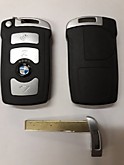 BMW смарт 4 кнопки, вертикальное жало HU92 (3111)