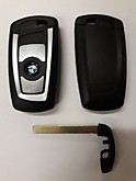 BMW смарт новый 3 кнопки, вертикальное жало HU92 (3007)