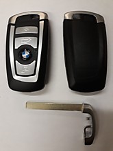 BMW смарт новый 4 кнопки, вертикальное жало HU92 (3113)