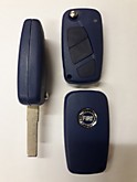 FIAT выкидушка 3 кнопки синий корпус, вертикальное жало SIP22 (3120)