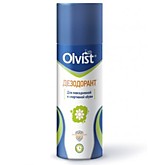 Дезодорант Olvist для обуви с антибактериальным эффектом, 150мл. (2091RS)