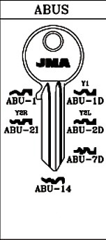 ABU-2I / AB10R / ABS12L / AU7R / ABU11S