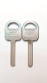 SOLEX квадрат без паза (30x5.7x3.2мм) КНР