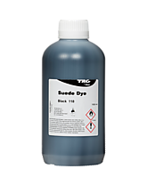 TRG Suede dye - Краска для замши, банка 500мл, (Черный) #118