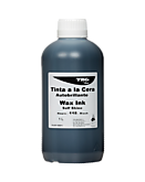 TRG Wax Ink Self Shine - Краска для рантов, каблуков и подошв, банка 1000мл, (Dark Brown) #106