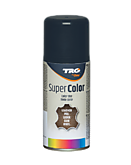 TRG Super Color - Аэрозоль-краска для гладкой кожи, 150мл, (Черный) #317 Матовый
