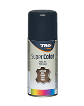 TRG Super Color - Аэрозоль-краска для гладкой кожи, 400мл, (Черный) #317 Глянцевый