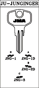 JNG-1D / JU11R /JUD1 / JNG1 / JU1S