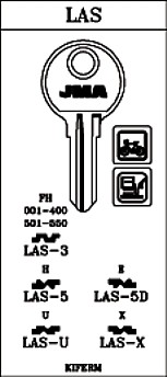 LAS-3 / LS7/LS19 / LAS13 / LAS9 / LAS5