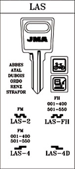 LAS-2 / LAS13R / LAS1L / LAS9NR / LAS9S