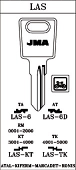 LAS-TK / LS11R / LAS14L / LAS14R / LAS3S