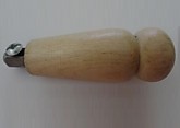 Ручка цанговая деревянная