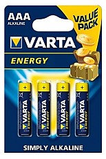 AAA, Varta LR03 Energy (4103) BL4