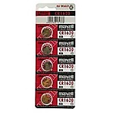 CR1620 Maxell (L) BL5
