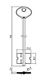 КЕРБЕРОС-5 (160x18,2x25мм) (4,9мм) (KER5D / DV089)