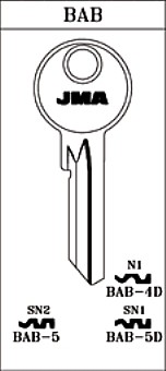 BAB-5D / ZE-2D / BAB14ZE34X / BAB12 / ZEI33 / Z10RL