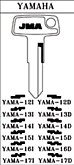 YAMA-13D / YH22R / YM31L / YA26R