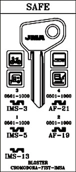 IMS-5 / AF7A / FA1 / 129-1 Двери