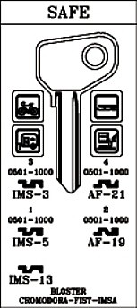 IMS-5 / AF7A / FA1 / 129-1 / KHP Двери