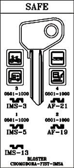 IMS-3 / AF7C / FA3 / 129-3 / KHP Двери