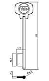 ЯЛЕ-3 (1фл. 106x19,2x13,5мм) (4,9мм) (YLE3D / DV223)