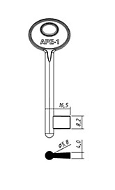 АПЕКС-1 (1фл. 80х8,2х16,5мм) (5,8мм) (APS1D / DV015)